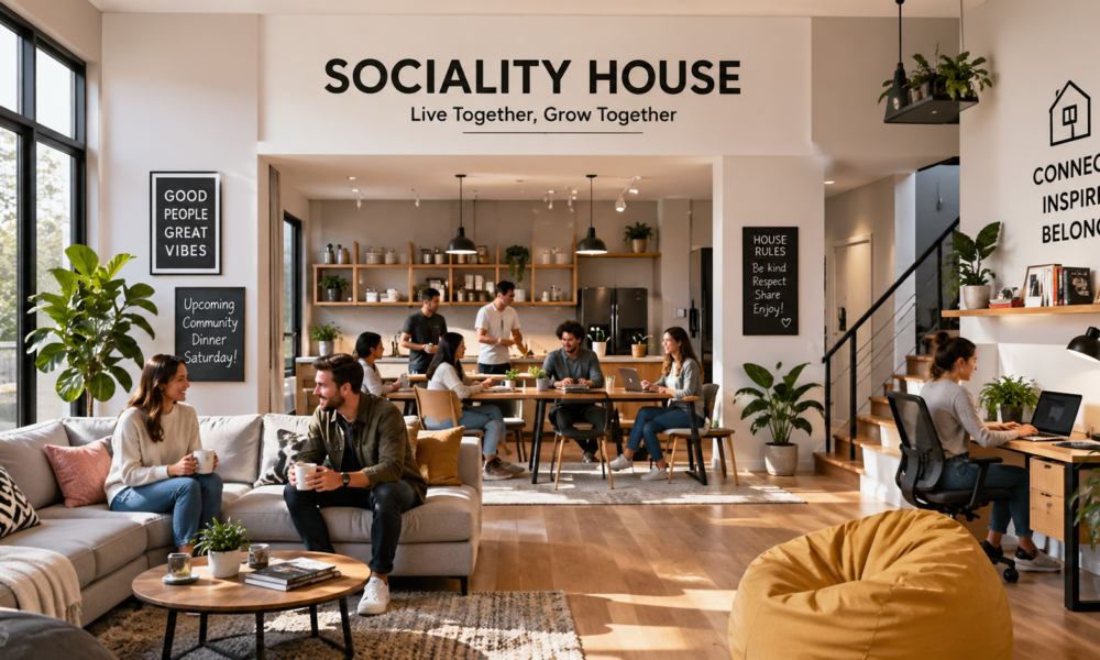 sociality house living trends shaping modern shared lifestyles