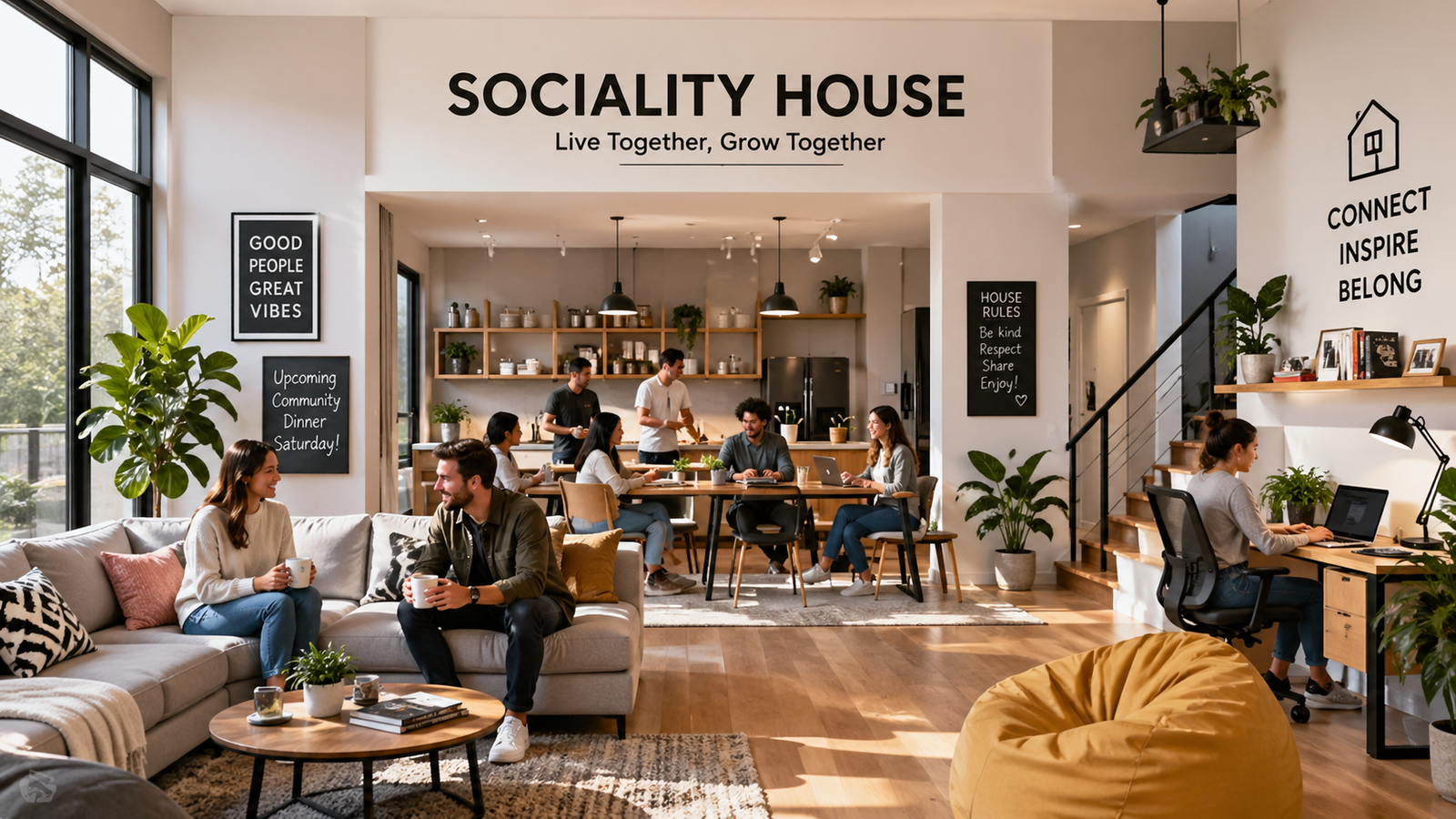 sociality house living trends shaping modern shared lifestyles