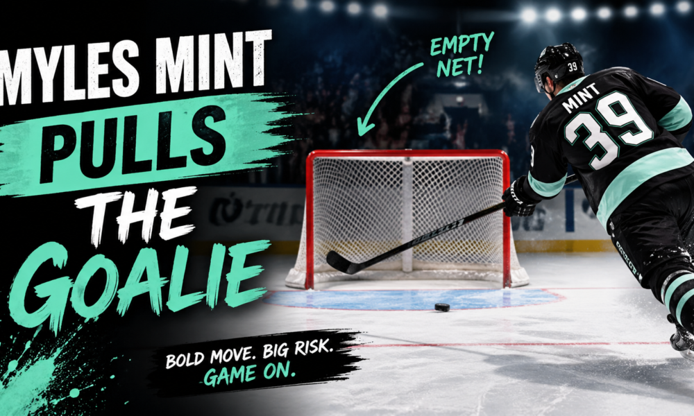 myles mint pulls the goalie meaning trends and cultural buzz