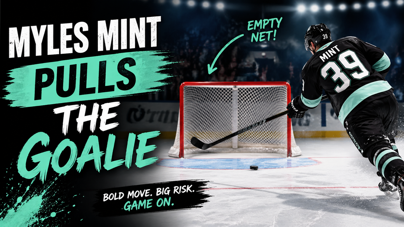 myles mint pulls the goalie meaning trends and cultural buzz