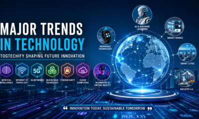 Major Trends in Technology Togtechify Shaping Future Innovation