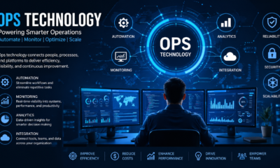 ops technology strategies driving modern business efficiency today
