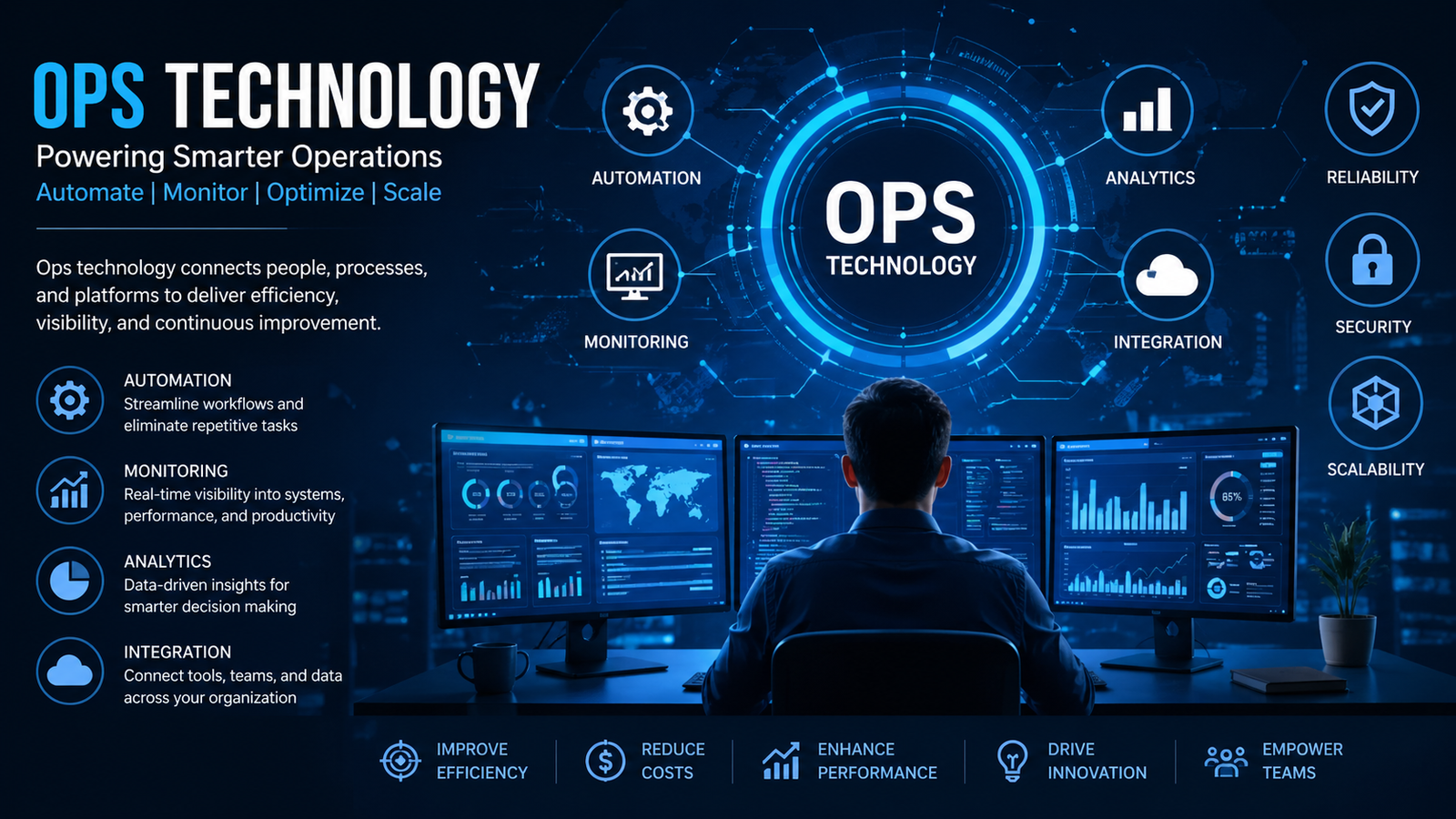 ops technology strategies driving modern business efficiency today
