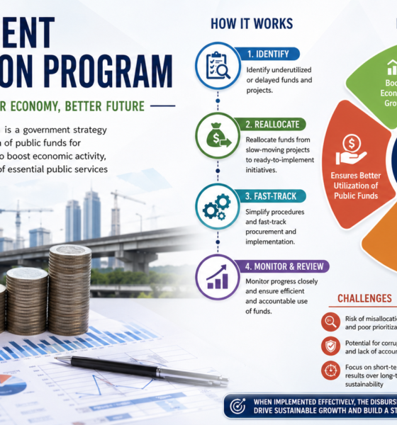 disbursement acceleration program explained with impacts guide