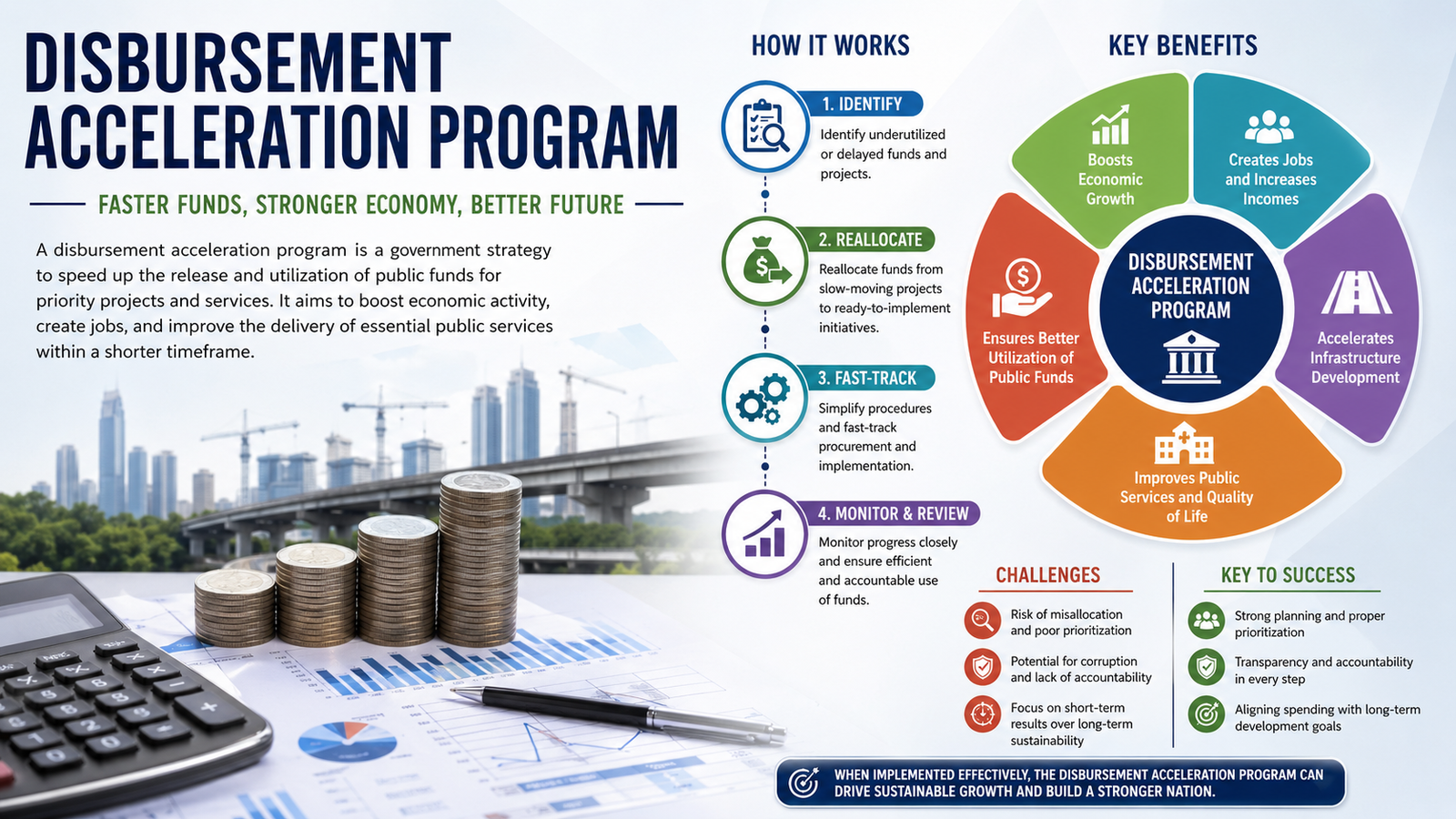 disbursement acceleration program explained with impacts guide