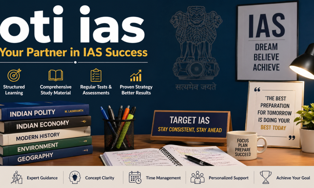 oti ias complete guide for civil services exam success