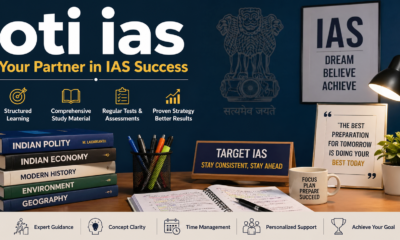 oti ias complete guide for civil services exam success