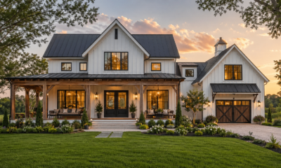 modern farm house: A Complete Guide to Style, Design, and Living