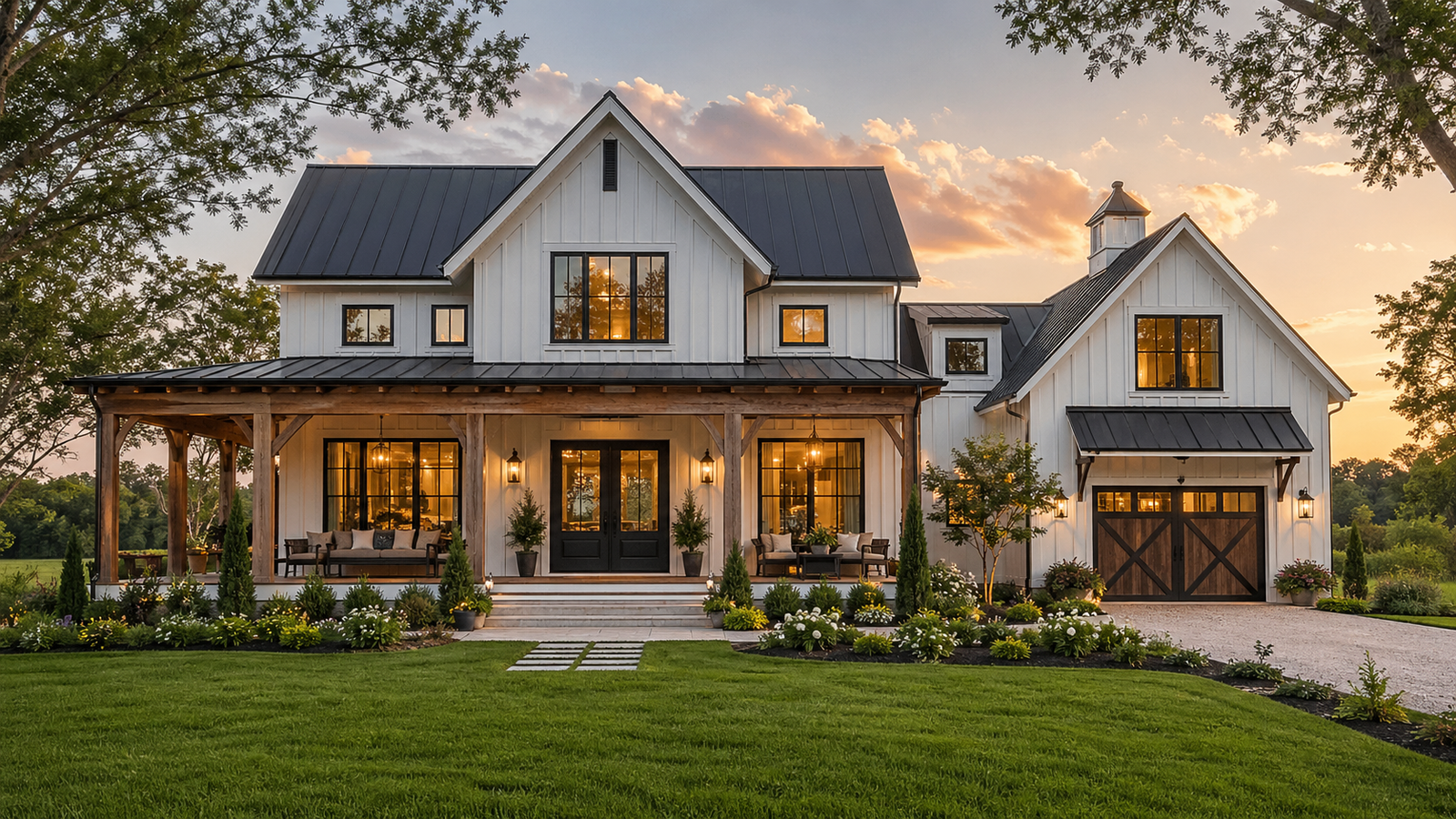 modern farm house: A Complete Guide to Style, Design, and Living