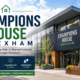 champions house wrexham community hub growth impact