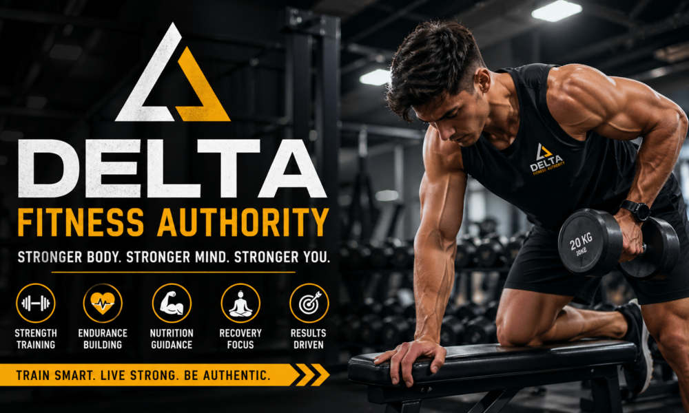 delta fitness authority guide to strength and wellness plans