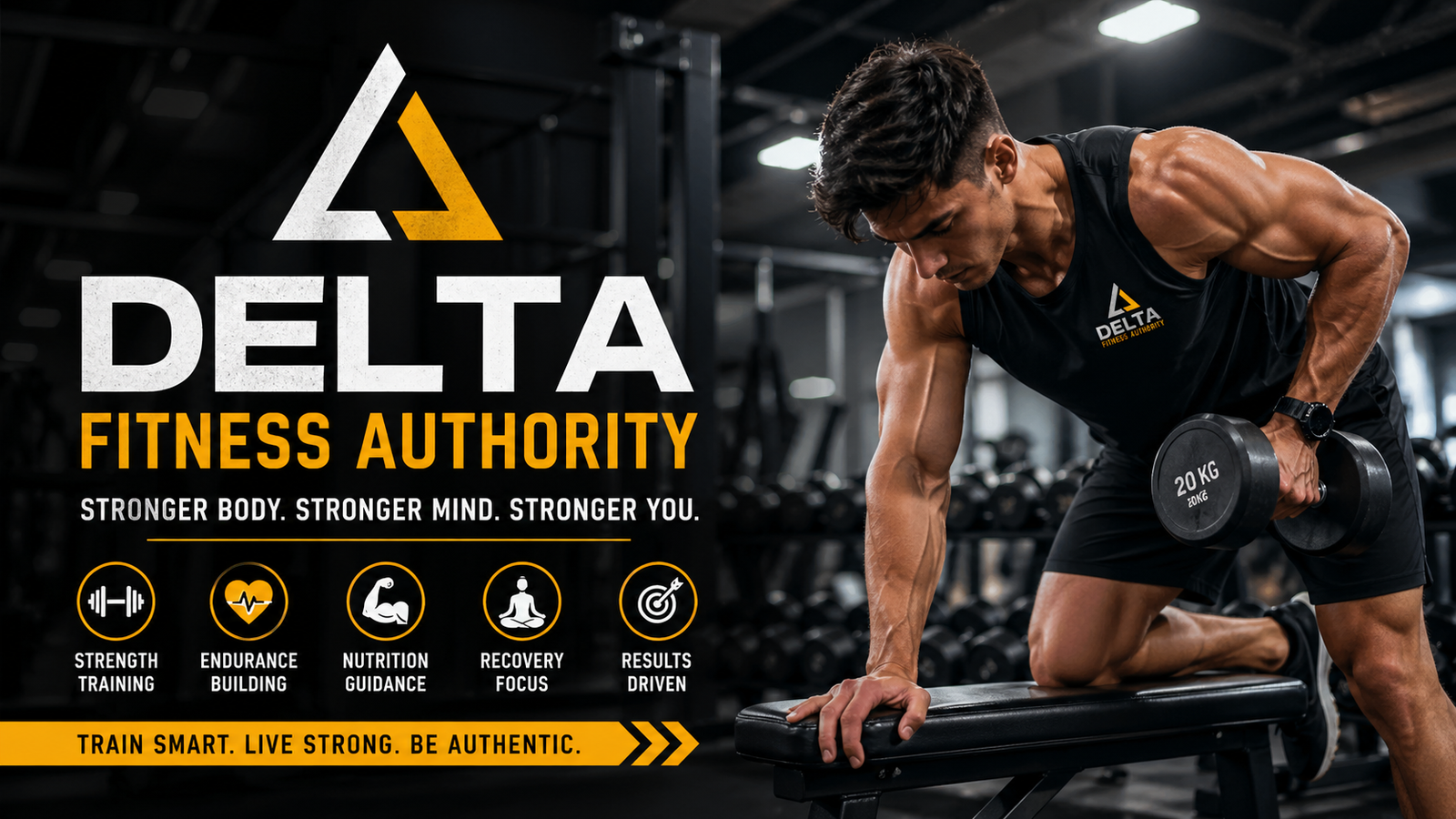 delta fitness authority guide to strength and wellness plans