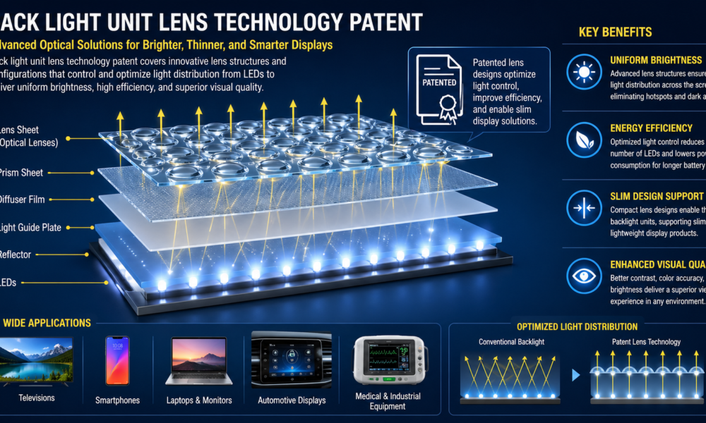 back light unit lens technology patent complete guide insights