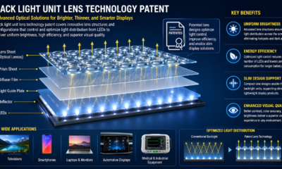 back light unit lens technology patent complete guide insights