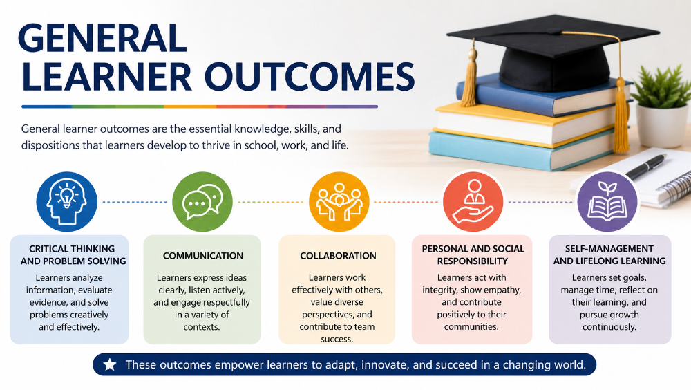 General Learner Outcomes Guide for Effective Education