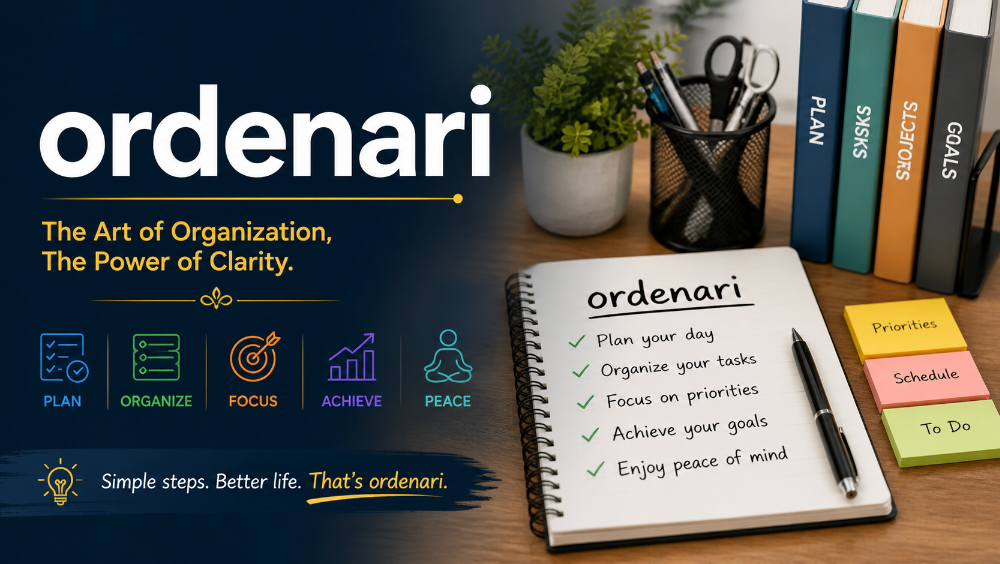 ordenari Explained: Meaning, Uses, and Practical Insights