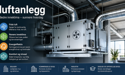 luftanlegg: complete guide to better indoor air quality