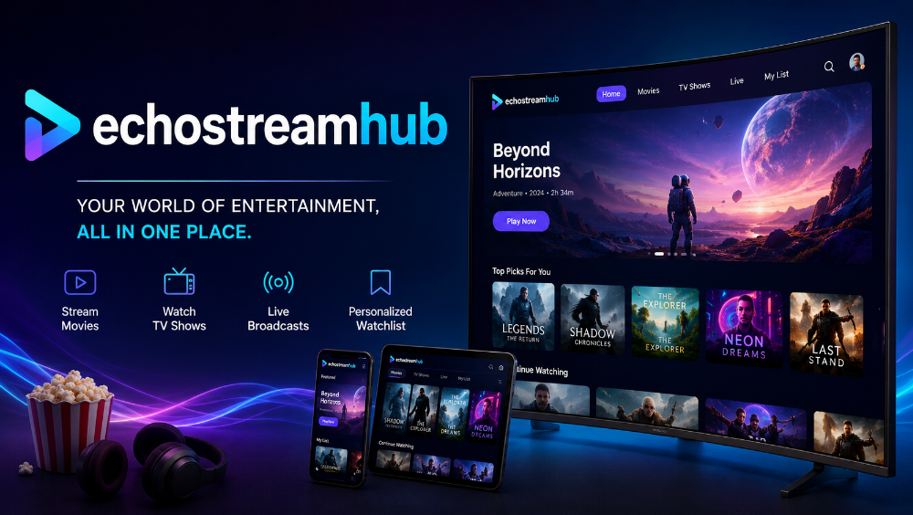 echostreamhub: A Complete Guide to Modern Streaming Access