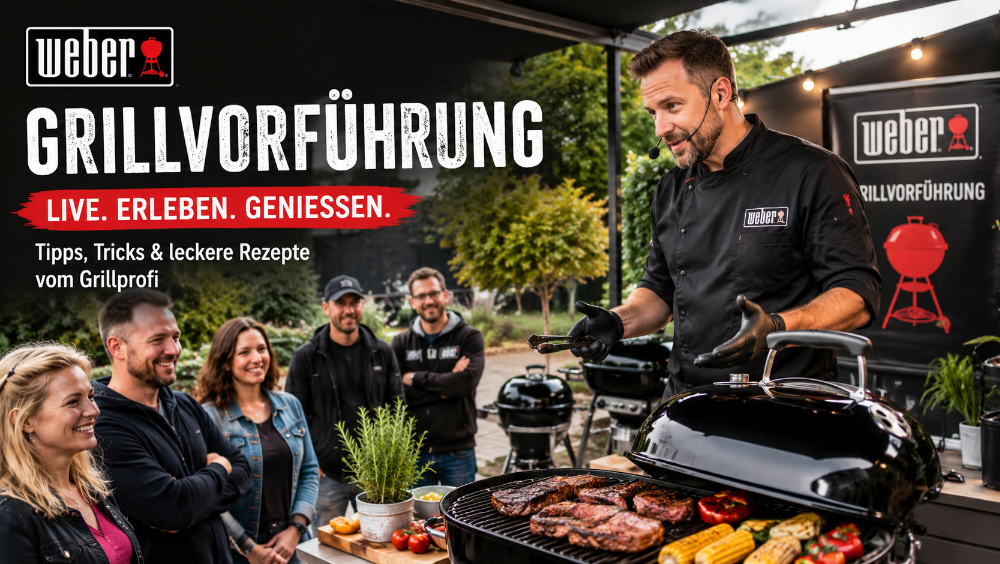 weber grillvorführung: The Ultimate Guide to Better Grilling