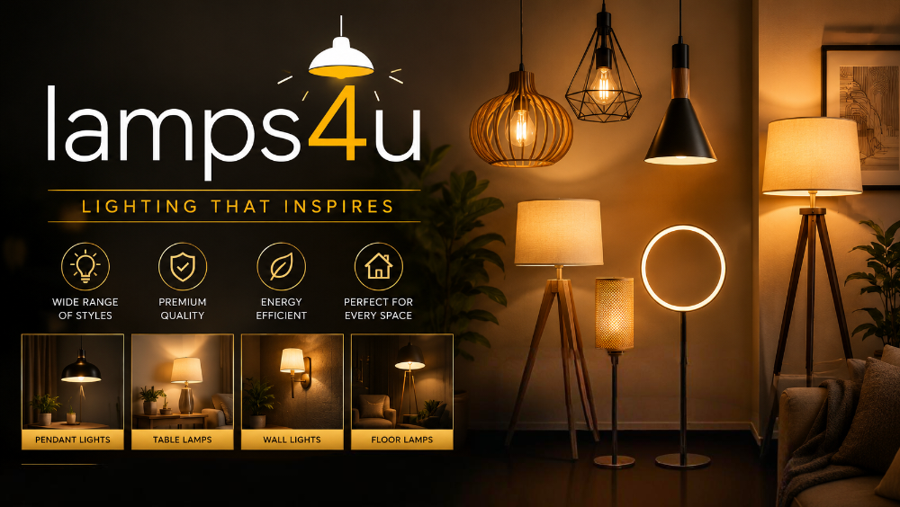 lamps4u Lighting Guide for Stylish and Modern Home Interiors Tips