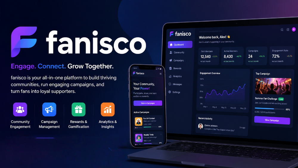 fanisco Platform Guide for Digital Community Growth and Success Today!