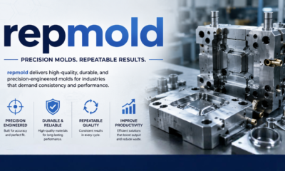 repmold Precision Manufacturing for Consistent Industrial Output