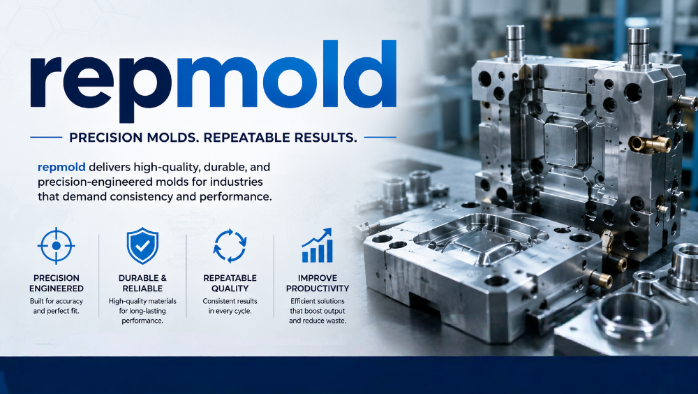 repmold Precision Manufacturing for Consistent Industrial Output