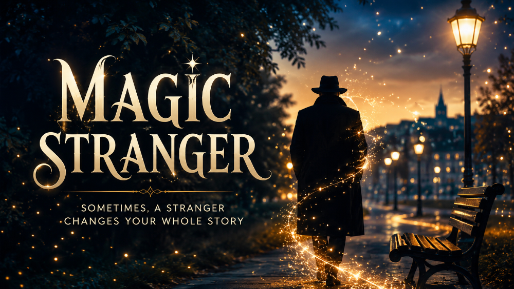 Magic Stranger and the Hidden Power of Unexpected Human Connections