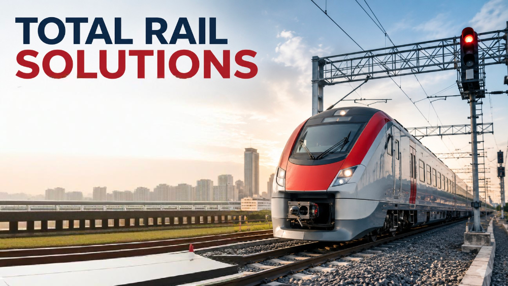 Total Rail Solutions for Efficient Freight and Passenger Rail Hub