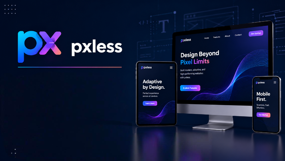 pxless Guide to Flexible Responsive Design and Better UX Systems!