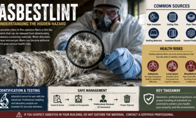 Asbestlint Explained: Hidden Risks, Detection, and Safe Handling