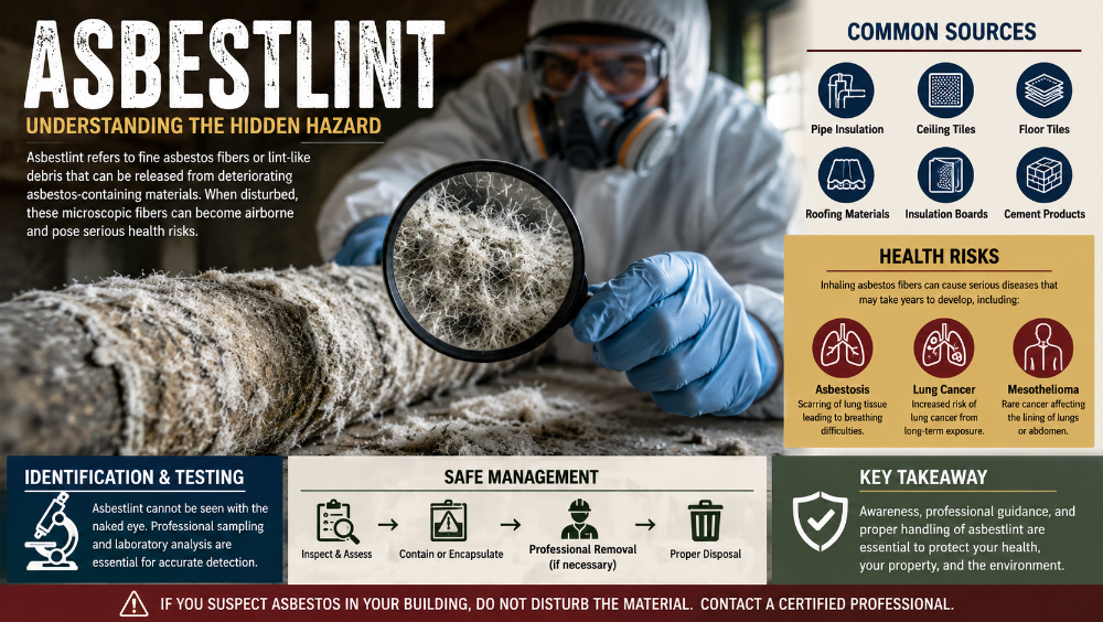 Asbestlint Explained: Hidden Risks, Detection, and Safe Handling