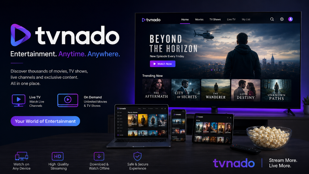 Tvnado: The Ultimate Guide to Modern Streaming and Digital Entertainment