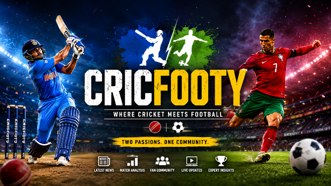 Cricfooty Unleashed: Where Cricket and Football Passion Unite