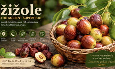 Žižole: Ancient Superfruit Benefits, Uses, Nutrition and Growth
