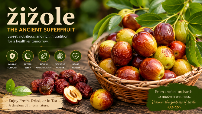 Žižole: Ancient Superfruit Benefits, Uses, Nutrition and Growth