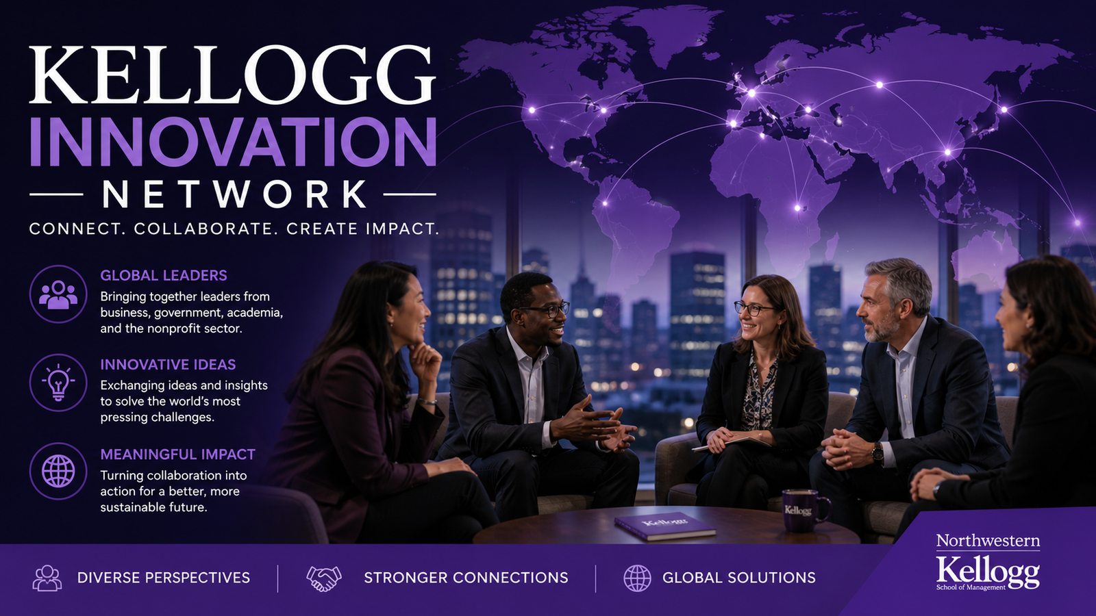 Kellogg Innovation Network: Global Leadership and Impact Hub