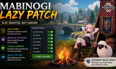 mabinogi lazy patch guide for faster gameplay efficiency tips