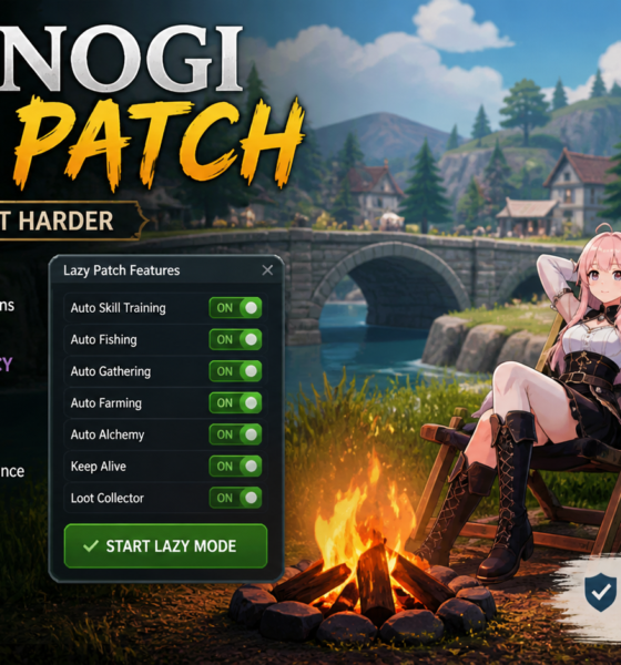 mabinogi lazy patch guide for faster gameplay efficiency tips