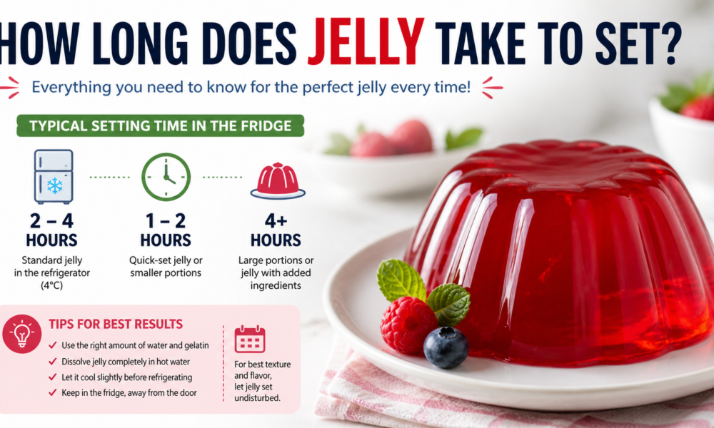 How Long Does Jelly Take to Set for Perfect Results
