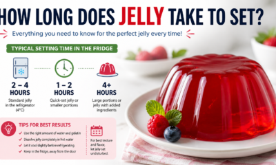 How Long Does Jelly Take to Set for Perfect Results