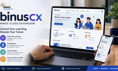 BinusCX Digital Learning Platform Empowering Student Success