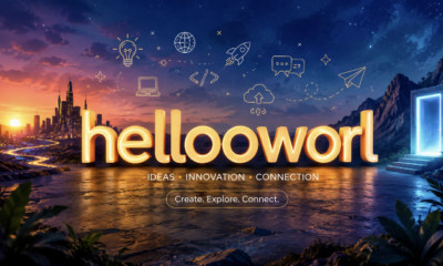 Hellooworl: Unlocking Digital Creativity, Identity, and Growth