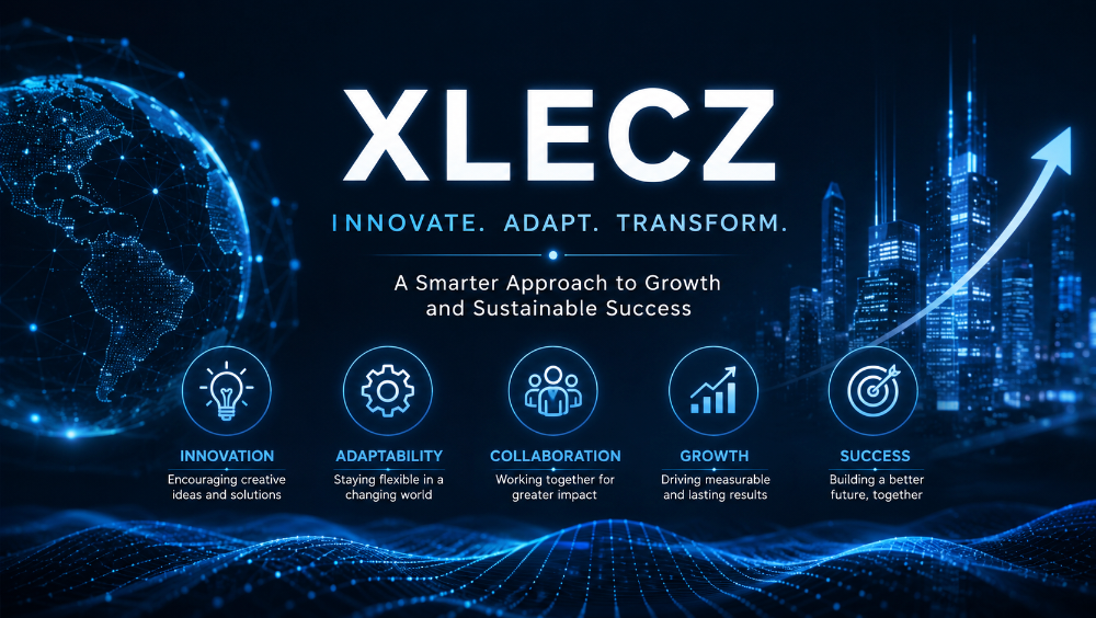 Xlecz Explained: Driving Innovation, Growth, and Future Success!!