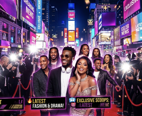 MTO News MediaTakeOut celebrity gossip website homepage on desktop screen