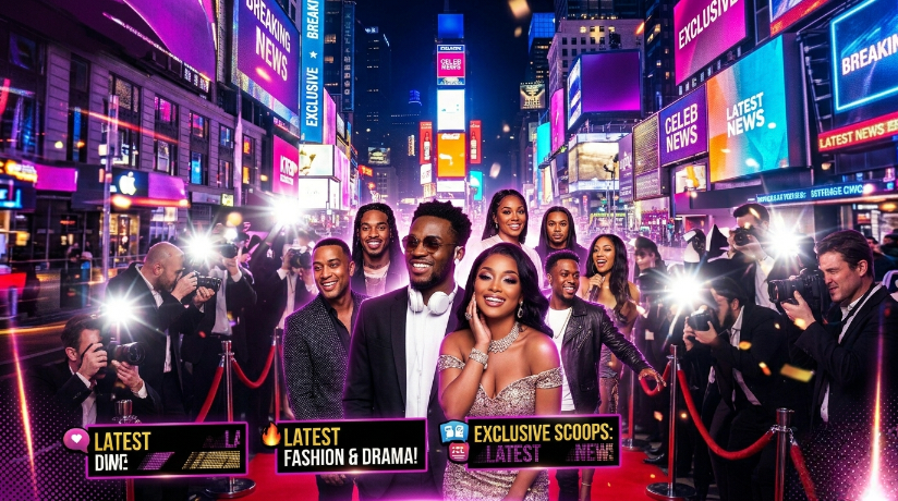 MTO News MediaTakeOut celebrity gossip website homepage on desktop screen