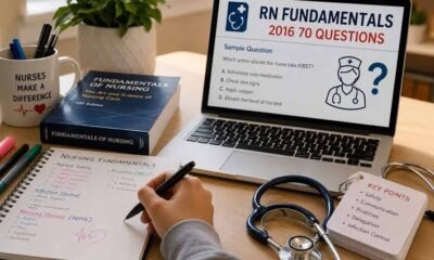 RN Fundamentals 2016 70 Questions: A Complete Study Guide for Nursing Students
